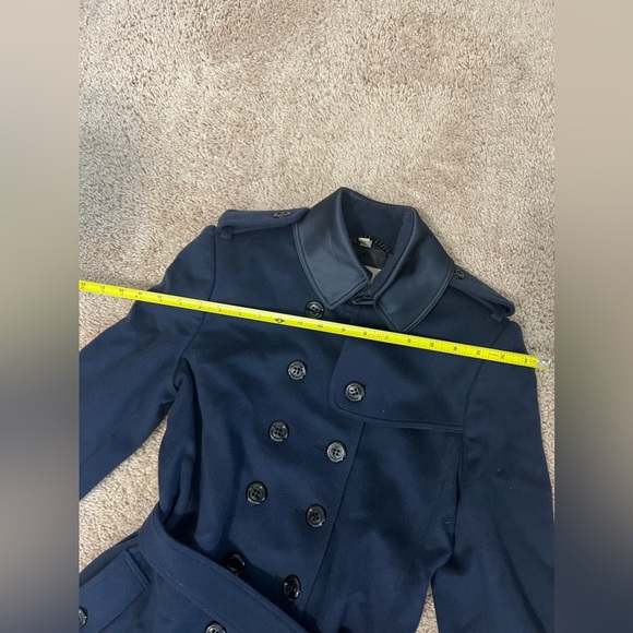 Burberry wool trench coat usa small medium - Picture 4 of 15